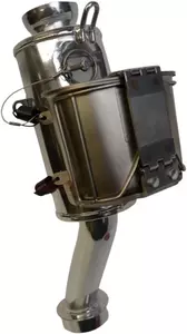 Amortizor de zgomot cromat Bikeman Performance Powder Lite Munchie - 02-120PLM-C