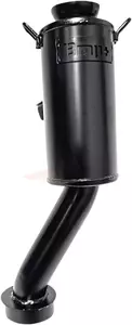 Bikeman Performance Powder Lite Straight Can hangtompító fekete - 02-123PL