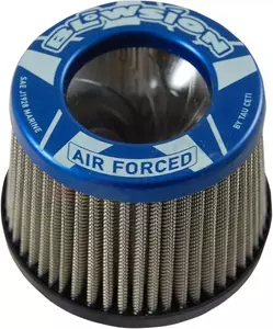 Modrý vzduchový filter Blowsion - 01-02-017
