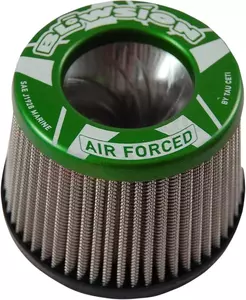 Filtr powietrza stożkowy Blowsion zielony - 01-02-018