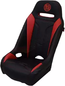 Bs Sands Extreme Double T fauteuil zwart en rood - EXBURDDTR