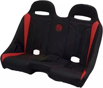 Bs Sands Extreme Double T dvostruka fotelja, crno-crvena - EXBERDDTR
