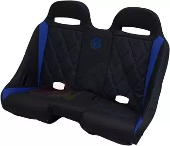 Bs Sands Extreme Diamond διπλή καρέκλα μαύρη και μπλε - EXBEBLBDR