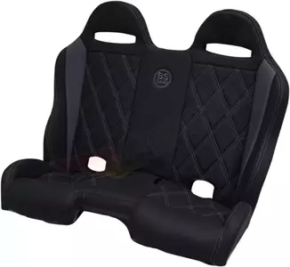 Bs Sands Performance Diamond διπλή καρέκλα μαύρη και κόκκινη - PEBERDBDR
