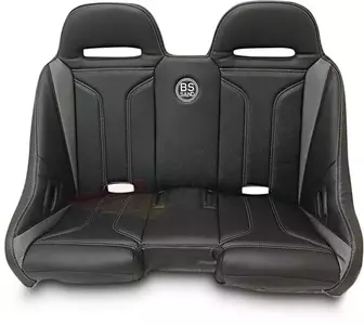 Bs Sands Extreme Double T melns un pelēks krēsls - EXBEGYDTX