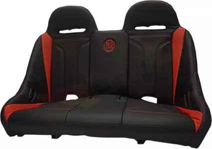 Fotel podwójny Bs Sands Extreme Double T czarno czerwony  - EXBERDDTX