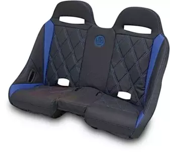 Bs Sands Extreme Diamond dupla szék fekete és kék színben - EXBEBLBDX