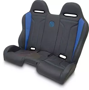 Bs Sands Performance Asiento doble T negro y azul - PEBEBLDTX