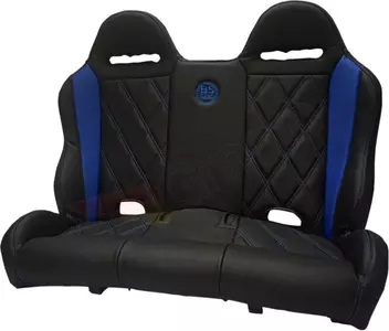 Bs Sands Performance Diamond διπλή καρέκλα μαύρη και μπλε - PEBEBLBDX