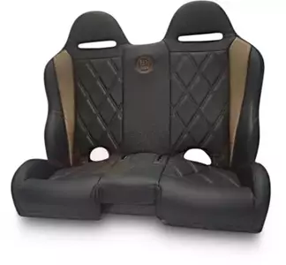 Bs Sands Performance Diamond sillón doble marrón - PEBECBBDR