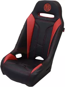 Bs Sands Extreme Double T fauteuil zwart en rood - EBURDDT20