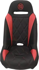 Bs Sands Extreme Diamond fauteuil zwart en rood - EBURDBD20