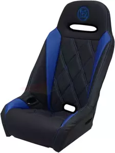 Bs Sands Extreme Diamond fauteuil zwart en blauw - EBUBLBD20
