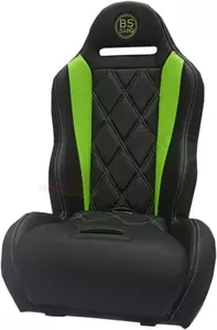Bs Sands Performance Diamond fauteuil zwart en groen - PBUBLBDKW