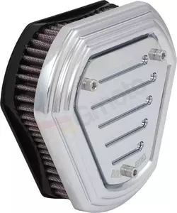 Kit de filtro de aire Burly Brand cromado-2