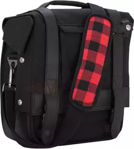 Burly Brand Cordura laptop backpack black-2