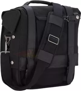 Burly Brand Cordura laptop backpack black-3