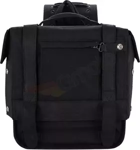 Burly Brand Leder Seitentasche schwarz-3