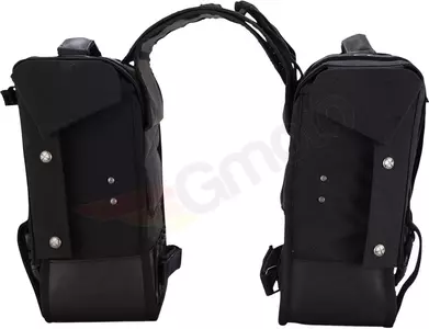 Burly Brand Leder Seitentasche schwarz-4
