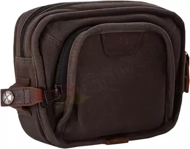 Burly Brand torba z ročajem rjave barve - B15-1012D