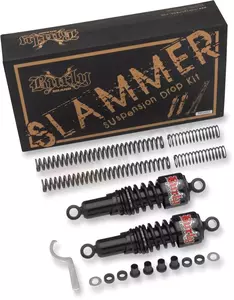 Brand Round Slammer kit de coborâre negru-2