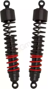 Brand Round Stiletto kit de coborâre Stiletto negru și roșu - B28-1253