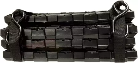 Drabina trakcyjna najazdu Caliber 208 cm x 38 cm czarna-2