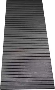 Caliber TraxMat tappeto di trazione per motoslitte nero 137 cm - 13210