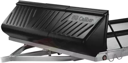 Caliber Poly-Shield Series III aanhanger spatscherm zwart plastic - 13401