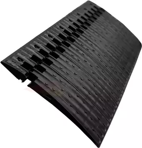 Conjunto de corrediças de borda Caliber 61 cm Dobradiça preta 2 PC 48-3