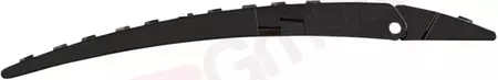 Juego de correderas de borde calibre 61 cm Bisagra negra 2 PC 48-7