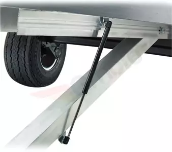Caliber tippesystem trailer støddæmper stål sort-3