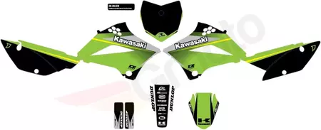Set COR9 Kawasaki D'Cor Visuals stickers - 20-20-070