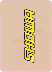 Showa gele achterblijver sticker D'Cor Visuals-1