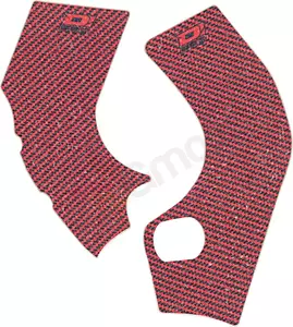Skridsikkert klistermærke til beskyttelse af stel rød Honda D'Cor Visuals - 16-10-103