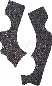Adesivo antiscivolo di protezione del telaio grigio Kawasaki D'Cor Visuals - 16-20-105