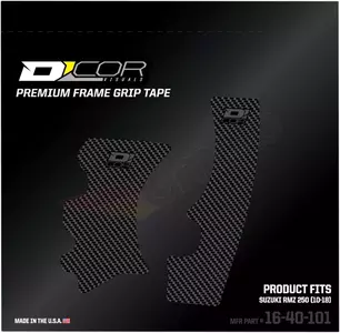 Anti-slip frame beschermingssticker grijs Suzuki D'Cor Visuals - 16-40-101
