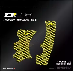 Anti-Rutsch-Rahmenschutz-Aufkleber gelb Suzuki D'Cor Visuals - 16-40-102