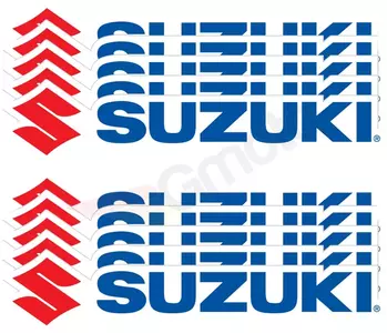 Autocollant Suzuki 6'' (10 pcs) D'Cor Visuals - 40-40-107