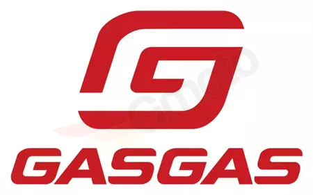 Naklejka 6” logo GasGas D'Cor Visuals - 40-65-106