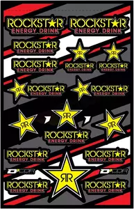 Zestaw naklejek Rockstar Energy Drink D'Cor Visuals - 40-90-601