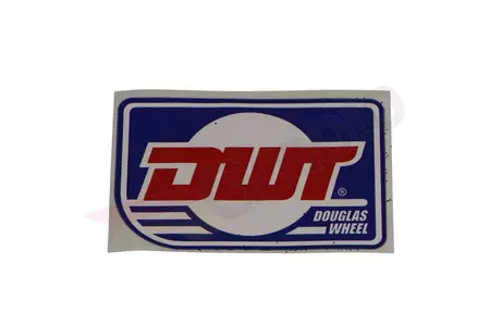 DWT Douglas Wheel nálepka - 320-02