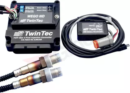 Brandstofinspuitkit - Daytona Twin Tec sondecontroller - 17400