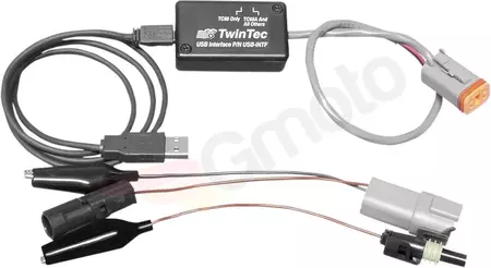 Rozhraní USB pro zapalování a vstřikování paliva Daytona Twin Tec - 18014