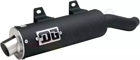Tłumik – wydech końcowy DG Performance czarny - 051-7800