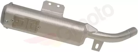 Äänenvaimennin - Soikea alumiininen pakoputki DG Performance Type II - 20-2212