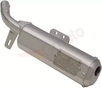 Schalldämpfer - Ovaler Aluminium-Auspuff DG Performance - 20-2213