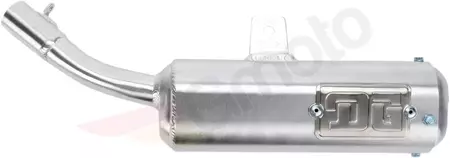 Schalldämpfer - Ovaler Aluminium-Auspuff DG Performance - 20-2214