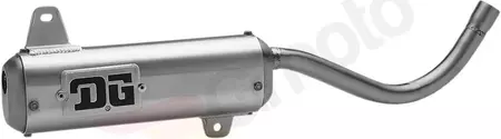 Silenciador - Escape ovalado de aluminio DG Performance - 20-4212