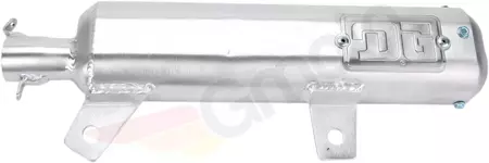 Silenciador - Escape oval em alumínio DG Performance Tipo II - 20-5410
